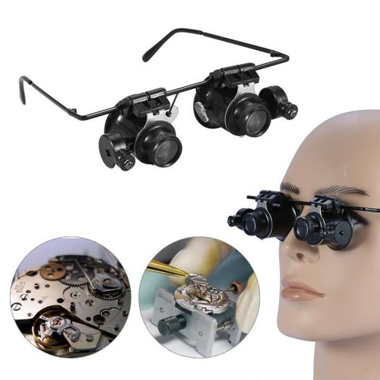 Lunette loupe de bijoutier Outlet