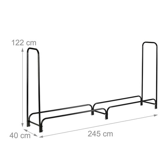 RELAXDAYS 10022303 ETAGÈRE de cheminée panier à bûches acier *NEUF* EUR 44,99 - FR RELAXDAYS 10022303 ETAGÈRE de cheminée panier à bûches acier *NEUF* EUR 44,99 - FR