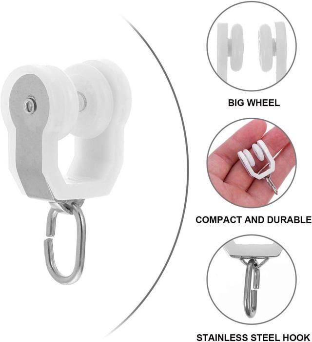 Lot De 2 Cache-vis Coulissants Pour Toboggan - Diamètre Intérieur 3 Cm - Protections Anti-desserrage Pour Aire De Jeux Intérieure - Gris
