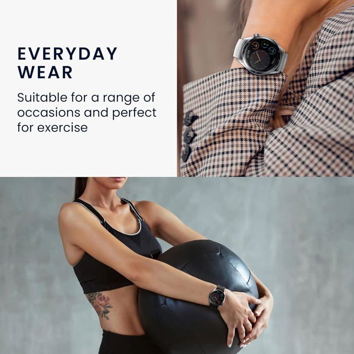 Bracelet En Nylon Pour Withings ScanWatch 42 Mm - Réglable, Confortable, Respirant - Compatible Homme Et Femme