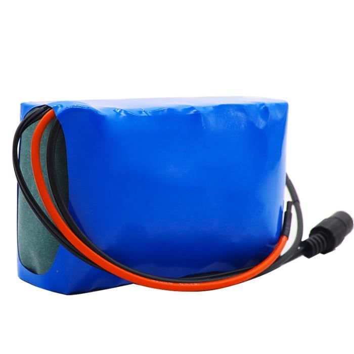 GNIUBBDB Batterie Lithium-ION 60 V 2,2 Ah 16S1P pour vélo électrique avec BMS pour kit Moteur inférieur à 200 W XT60 Plug T Plug