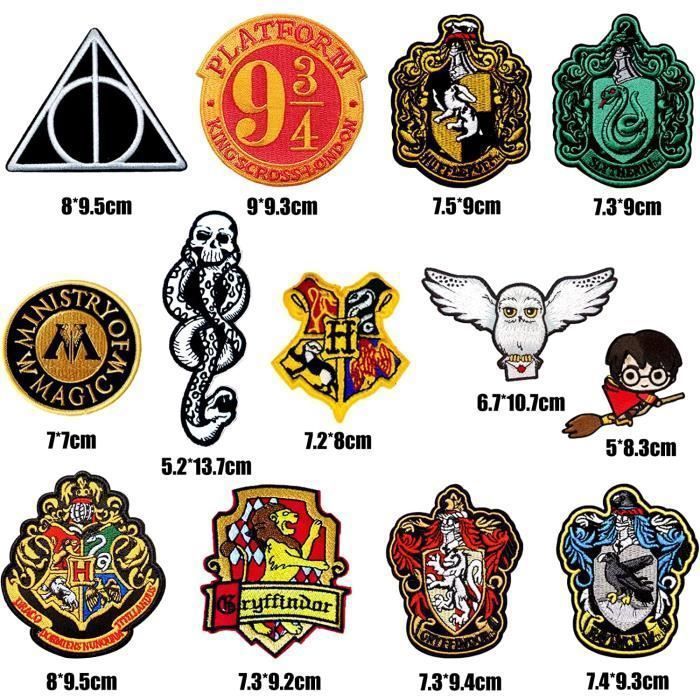 10 Pièces Patch Thermocollant Thermocollants Enfant, Ecusson A Coudre