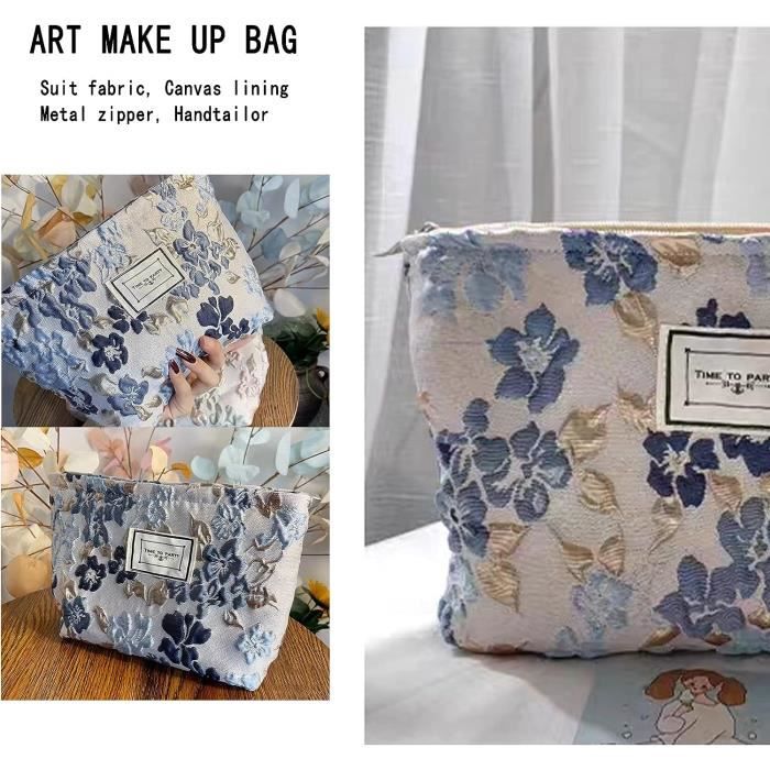 Trousse maquillage tissu cheap