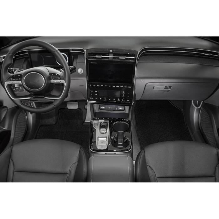 Tapis De Sol Sur Mesure Audi A3 8V 2012+ - Antidérapants Caoutchouc Renforcé Noir