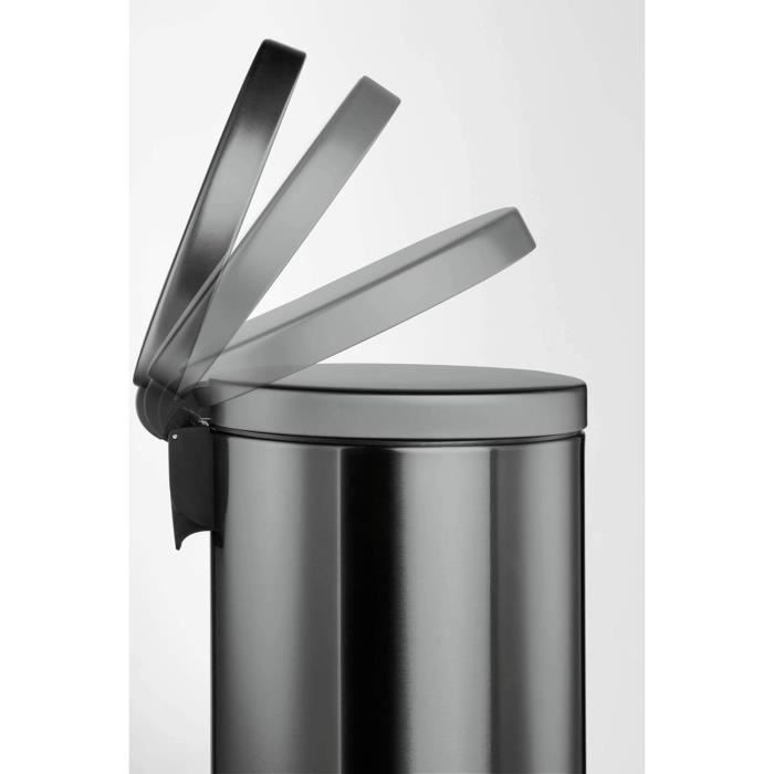 Poubelle 250 deals litres