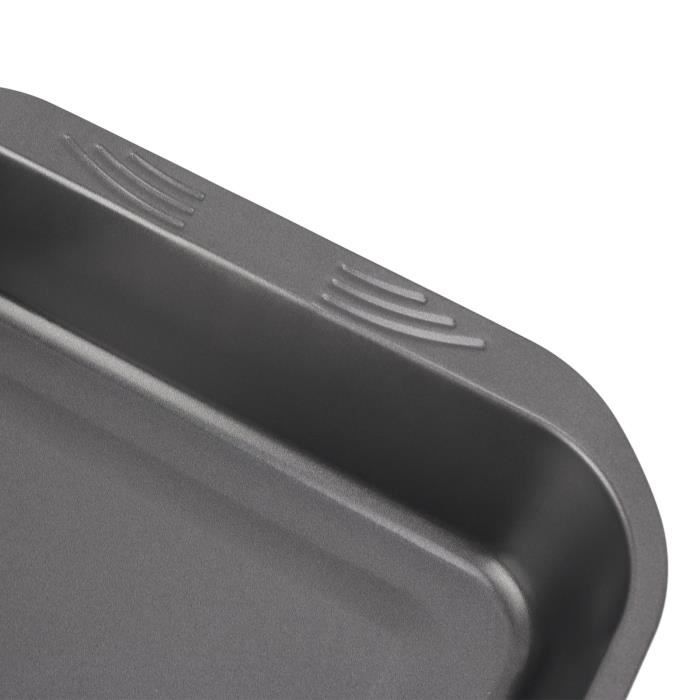 Poêle à paella en acier au carbone Lacor, antiadhésive [45 cm - 12
