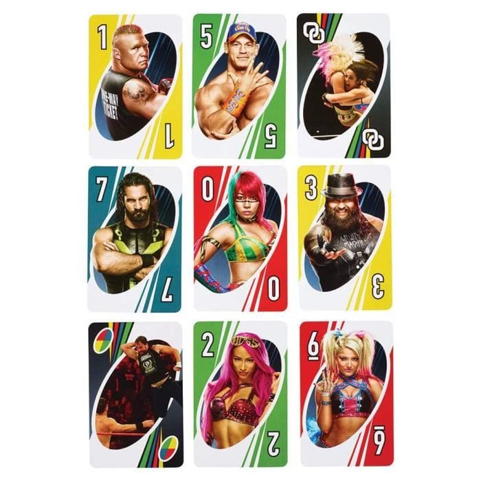 Universal - Jeu de cartes tournantes Famille Amusant Divertissement Tableau  Amusant Poker Jouets pour Enfants