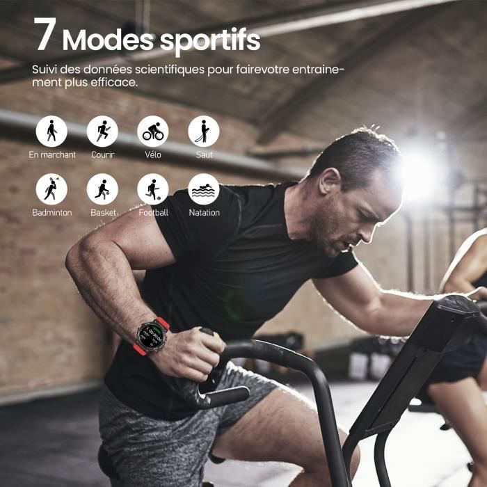 Montre connectée pour vélo deals