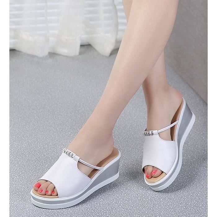 Chaussure shop compensee fille
