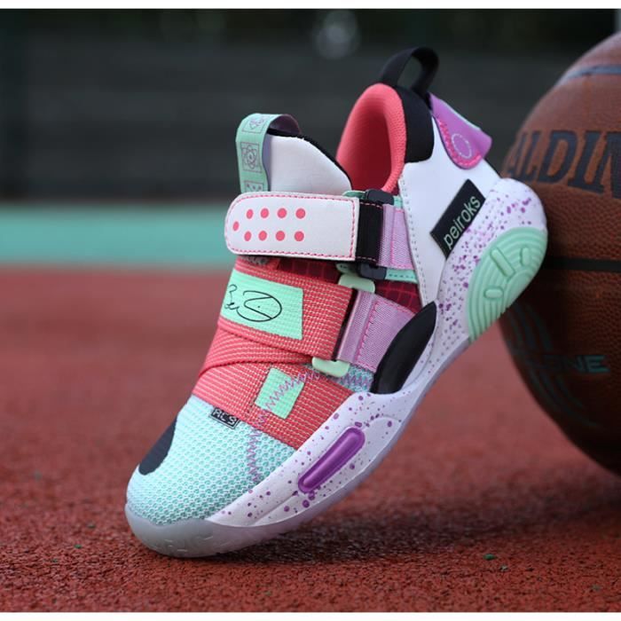 Chaussures de Basket Legeres pour Enfant Garcon et Fille Baskets d Exterieur Nouvelle Collection 2023 respirant Cdiscount Sport