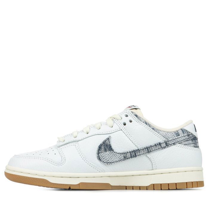 nike dunk blanc gris