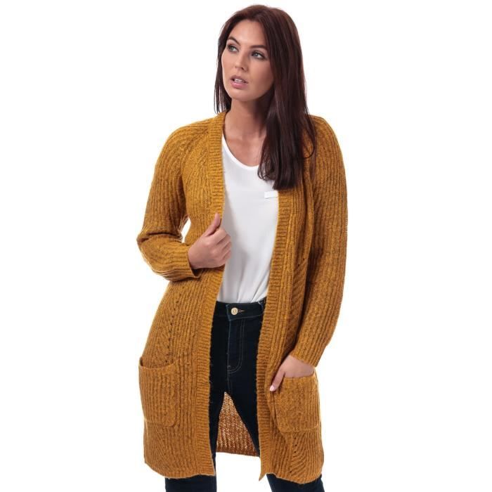 Cardigan discount doré femme