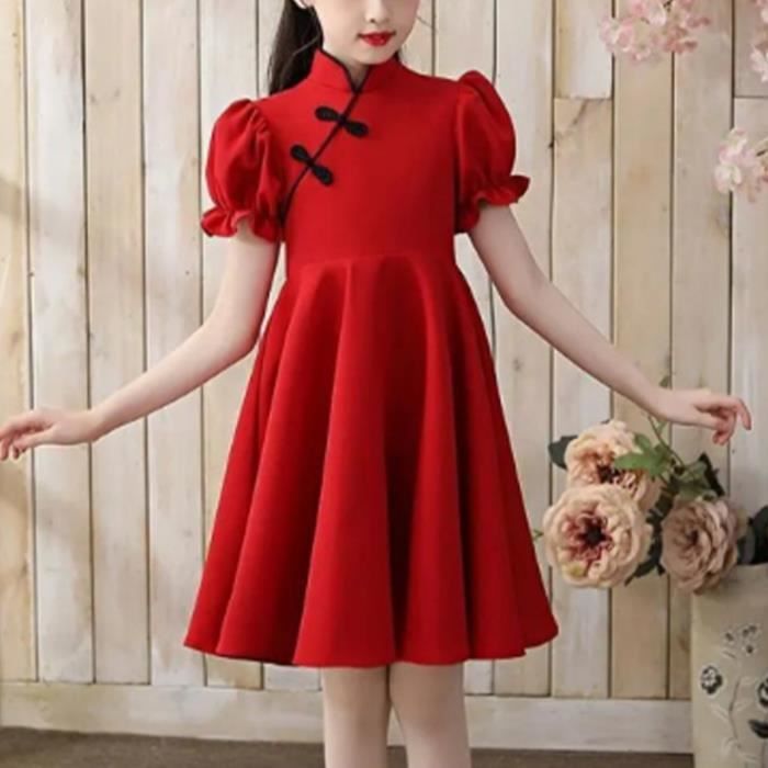 Robe rouge pour ado new arrivals