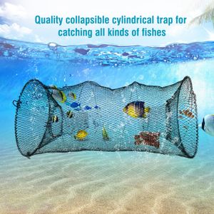 50cm Portable Folding Ouverture Type Filet De Pêche Crevettes Appât