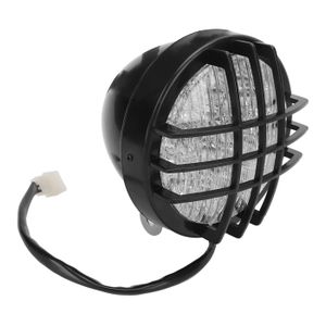 Phare Led Pour Scooter Électrique, Éclairage Avant Étanche Pour Scooter