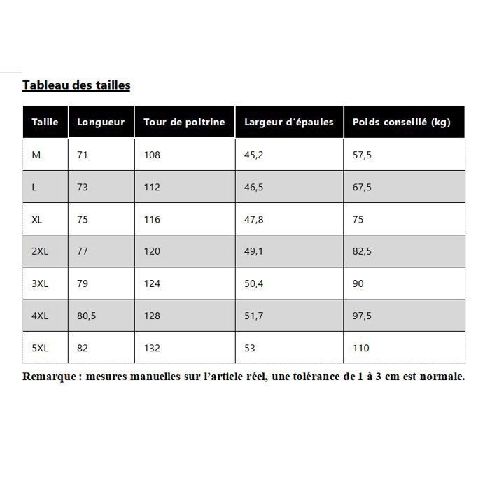 Guide Des Convertisseur Taille Chemise Chemise Homme ECELEN En