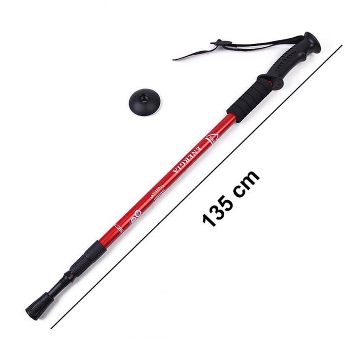 Bâton d march SIRRA Ros Réglabl d 65 à 140 cm au millur prix Bâton d march SIRRA Ros Réglabl d 65 à 140 cm au millur prix