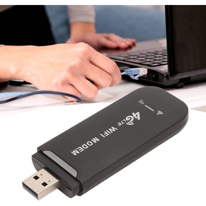 Clé WiFi USB 4G LTE 150Mbps, Adaptateur Internet Sans Fil pour PC ...