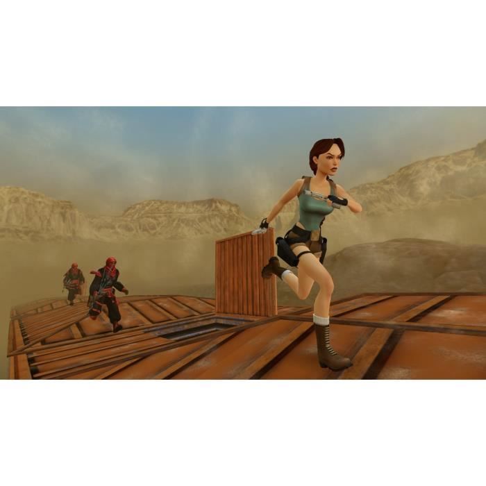Tomb Raider IV VI Remastered Starring Lara Croft Jeu Nintendo Switch 