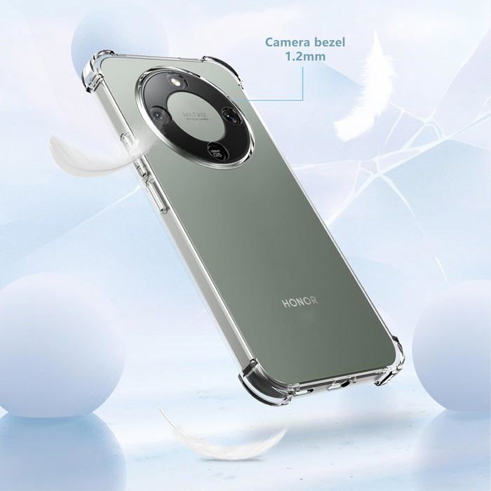 Coque Pour Honor Magic 8 Lite FRESSENS Transparente Silicone coque-pour-honor-magic-8-lite-fressens-transparente-silicone