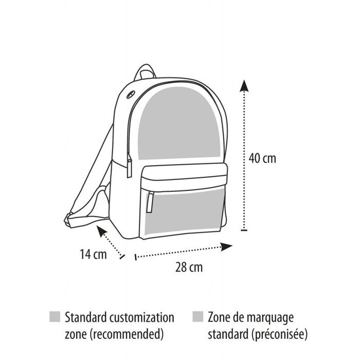 Sac à dos à main coton moyens pour femme