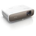 Vidéoprojecteur DLP 4K UHD BENQ W2700 - 2000 lumens ANSI - HDMI, USB - 2 Haut-parleurs 5W - Blanc et Marron-6