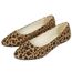 slip on femme leopard