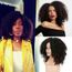 perruque courte afro americaine