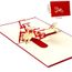 3d Laser Cut Pop Up Modele D Avion Cartes Postales Vierges Souhaite En Vrac Vacances Joyeux Anniversaire Cartes De Voeux Cadeaux Achat Vente Carte Correspondance 3d Laser Cut Pop Up Modele