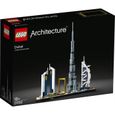 LEGO® Architecture - Dubaï - Modèle - 740 pièces - 16 ans - Noir - Multicolore - Loisirs Créatifs Adultes-0