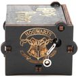 Boîte mécanique à musique à manivelle en bois Cadeau musical pour anniversaire-fête Décor pour chambre(Harry Potter) HB057-0