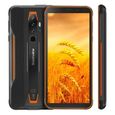 Blackview BV6300 4G Smartphone IP68 Étanche Octa core Android 10 32Go Écran 5.7" Téléphone Robuste 4380mAh 13MP NFC GPS - Orange-0