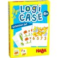 HABA - LogiCASE 6+ Extension "Nature" - Jeu d'Énigmes qui Stimule la Réflexion Logique et la Concentration - Enfants 6 ans et +-0