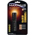 MAXIMUS Lampe torche aluminium réglable 350lm 5W IP44-0