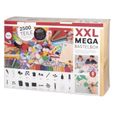 XXL-Méga-boîte de bricolage, 2.500pièces, boîte-0