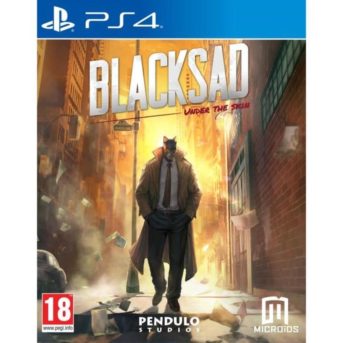 Blacksad Under The Skin - Édition Limitée PS4 - Neuf Sous Cellophane - VF