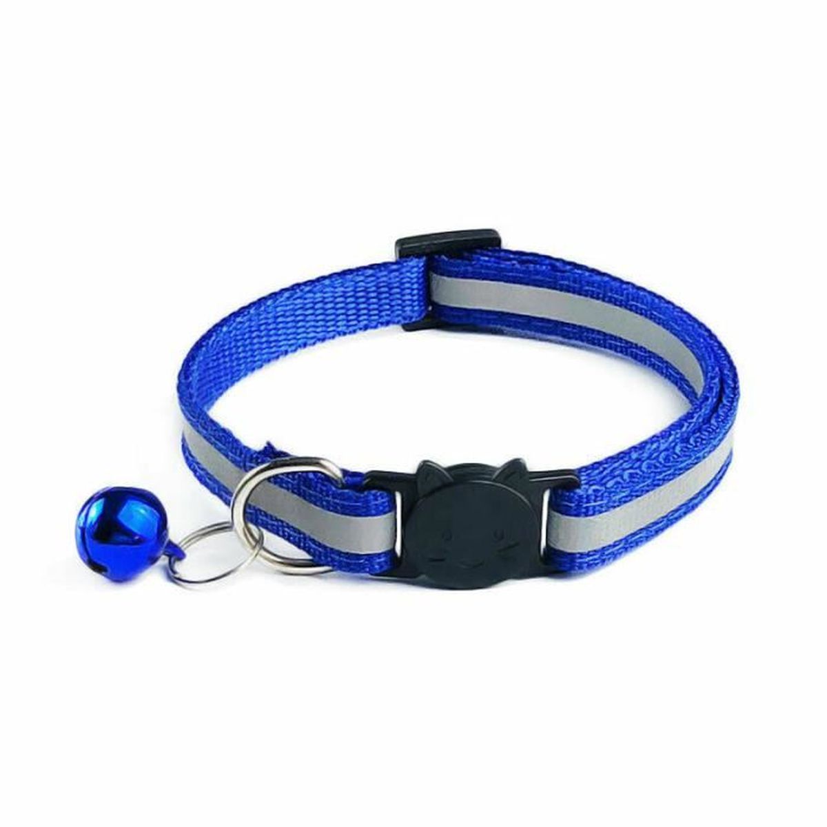 Collier Nylon Reflechissant Anti Etranglement Pour Chat Chaton Avec Grelot Bleu Fonce Cdiscount Collier Nylon Reflechissant Anti Etranglement Pour Chat Chaton Avec Grelot Bleu Fonce Cdiscount