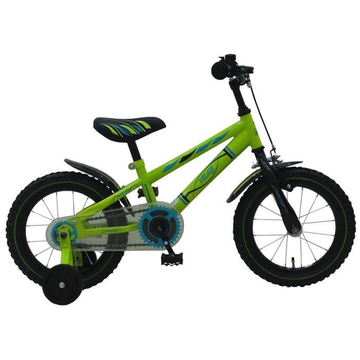 Velo 14 pouces vert Clearance