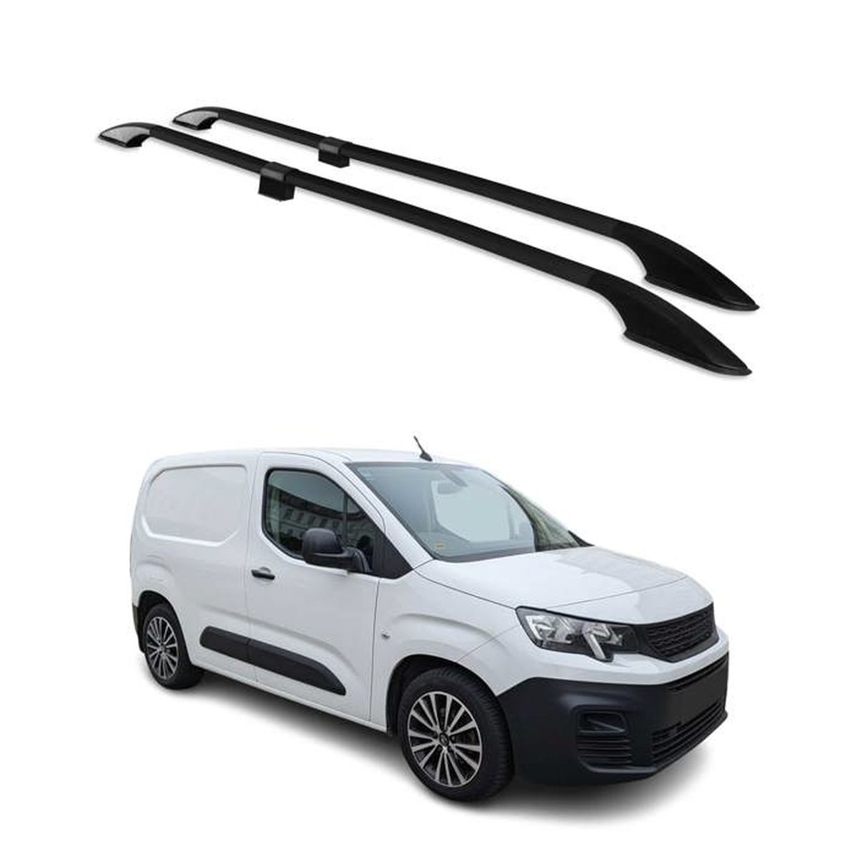 Barres De Toit Premium FABBRI Pour Alfa Romeo Stelvio 2017+ (toit Plat) - Universelles, Neuves