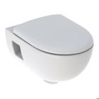 GEBERIT Pack WC suspendu RENOVA semi-caréné avec abattant frein de chute déclipsable