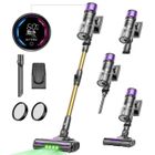 Aspirateur Balai sans Fil - ULTENIC - U20 - 60kPa - 60min Autonomie - Batterie Amovible- Tube Pliable- Technologie Greeneye