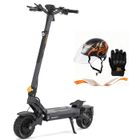 Trottinette Électrique Ausom DT2 Pro - Moteur à Pic 1400W*2 - Batterie 23,4Ah - 10" Pneus Tubeless - Suspension à Bras Oscillant