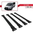 apline Compatible avec Dacia Jogger 2021-2025 FLY Model Barres de Toit Railing Porte