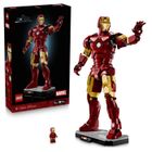 LEGO ǀ Marvel 76344 Iron Man Mark 3 Édition Collector - Set de Construction pour Adulte