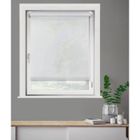 MADECOSTORE Store Enrouleur Easy Tamisant Sans Percer - Gris clair - L46 x H190cm L46 x H190cm (issu L42cm) Gris Clair