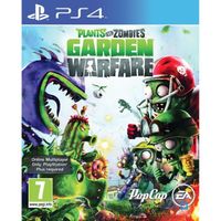 Plants vs Zombies Garden Warfare Jeu PS4