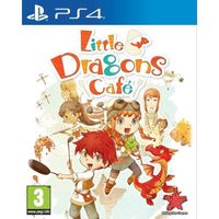 Little Dragons Cafe Jeu PS4