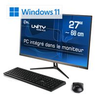PC tout-en-un CSL Unity F27B-ALS / 512 Go / 32 Go RAM / Win 11 Famille