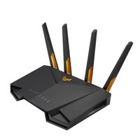 ASUS TUF Gaming AX3000 V2 wireless router Gigabit Ethernet Dual-band (2.4 GHz - 5 GHz) Black, Orange