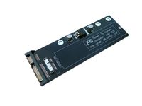 Adaptateur SATA pour SSD MAC AIR 6+12 broches - REF A1369 A1370 A1375 A1377 MC965 MC968 MC969 MC505 MC503 MC506 - Années de produc